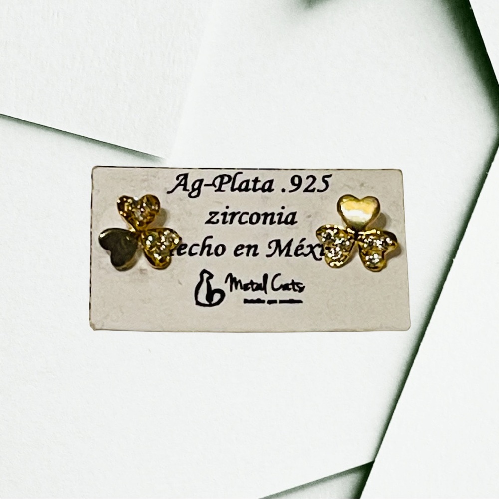 Clover Stud Earrings